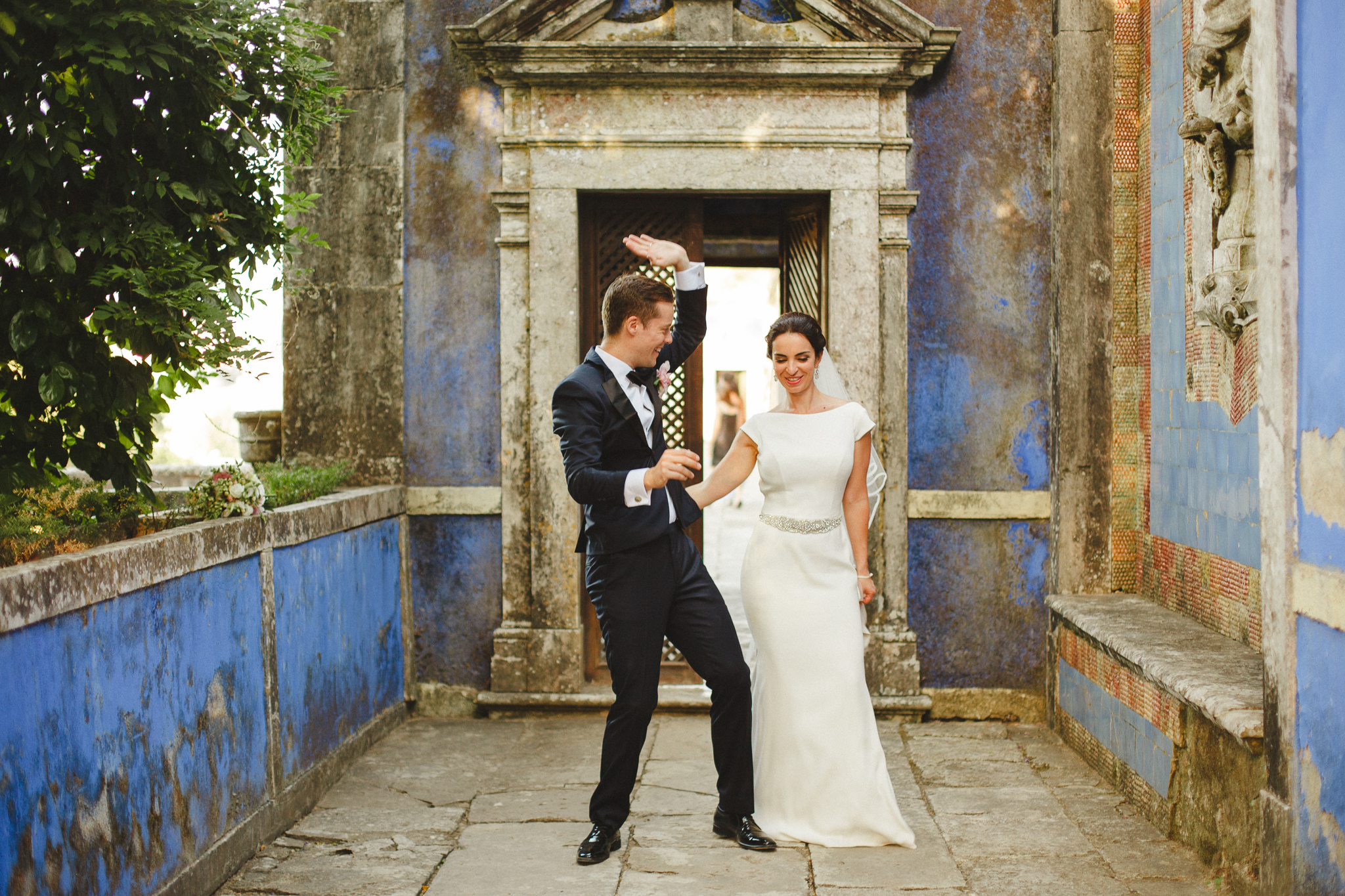 Palácio Marqueses da Fronteira Wedding Photography, Destination Wedding Portugal, Wedding Photography Hello Twiggs