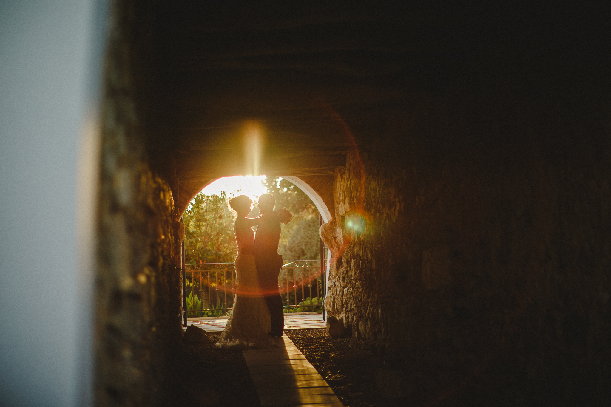 Bride and groom during their bridal photo shoot.