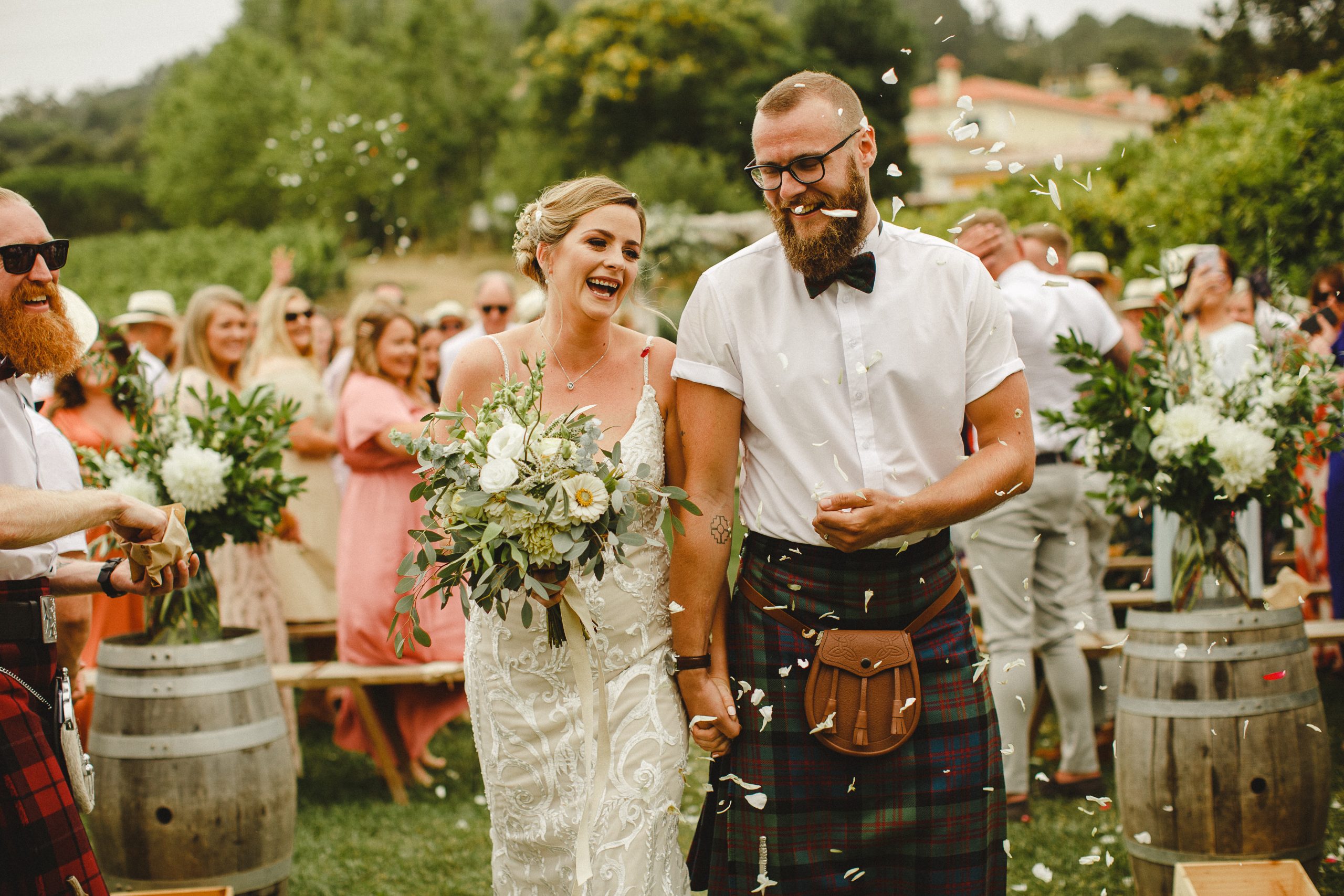 Destination Wedding at Quinta de Sant'Ana in Portugal by Hello Twiggs