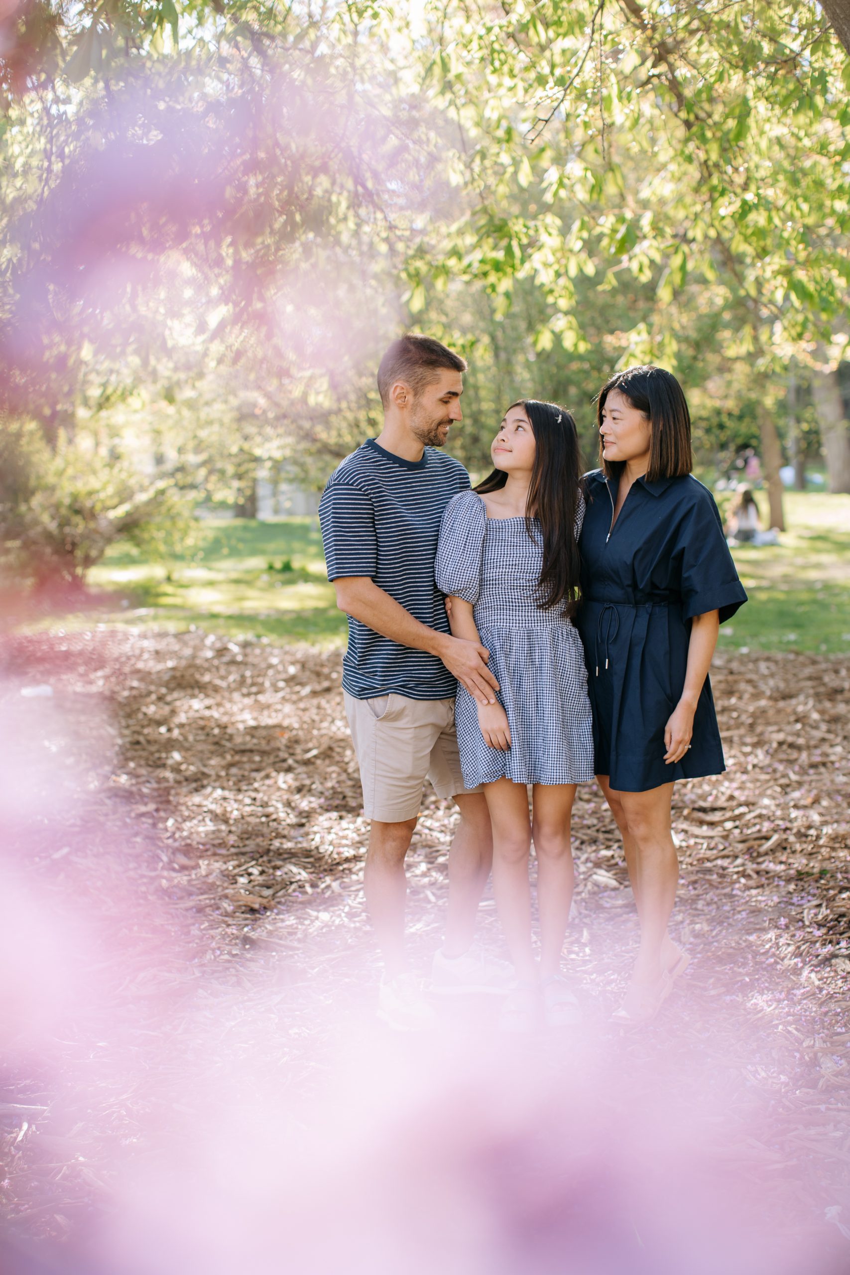 Family Photo Session in Madrid