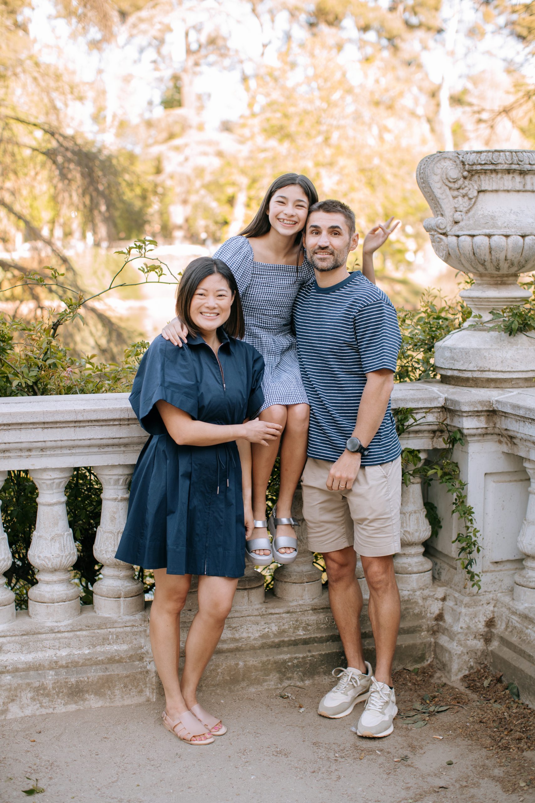 Family Photo Session in Madrid